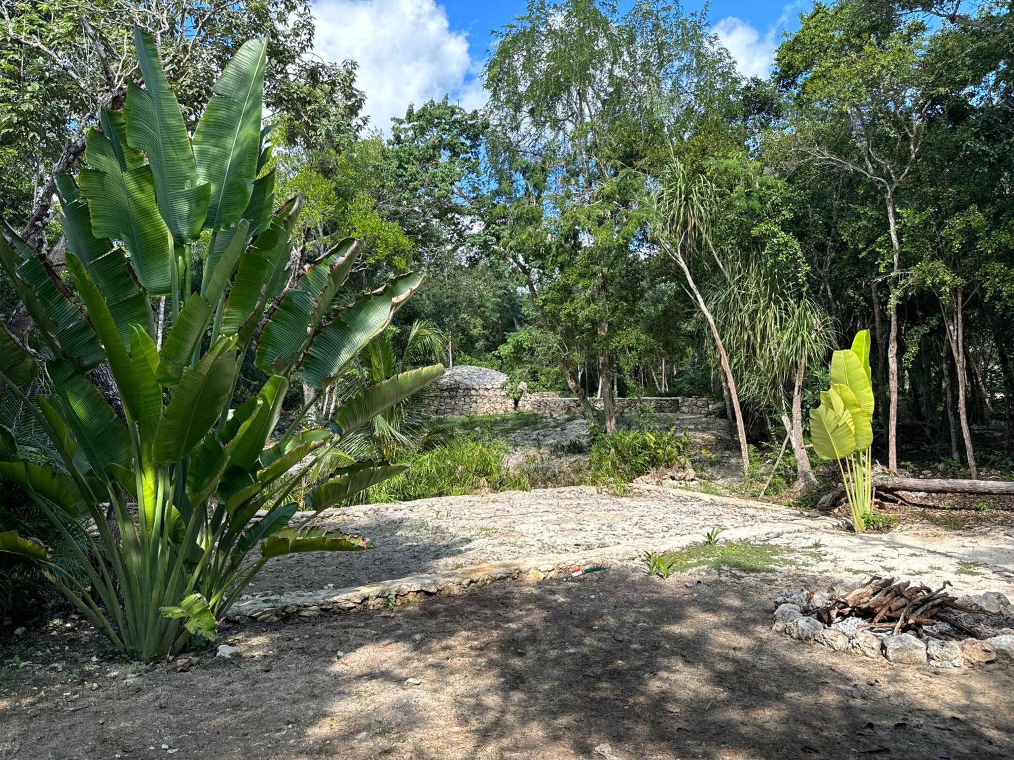 Hotel Glamping Bunga Lotus Tulum Exterior foto
